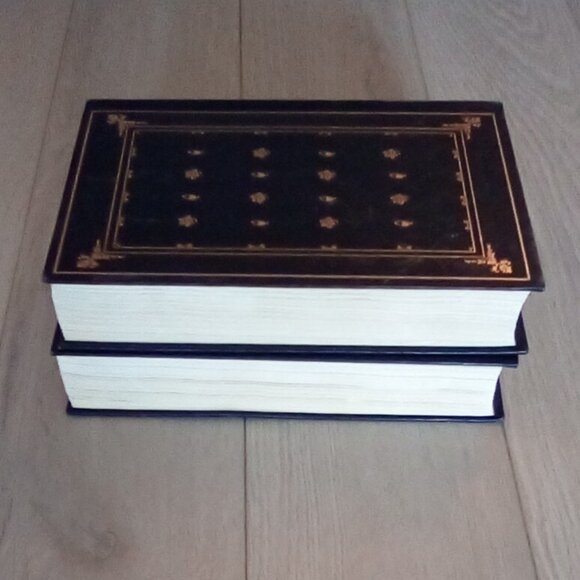 ATLAS SHRUGGED by Ayn Rand Books 1957 Vol 1 & 2 International Collectors Library - Picture 15 of 16